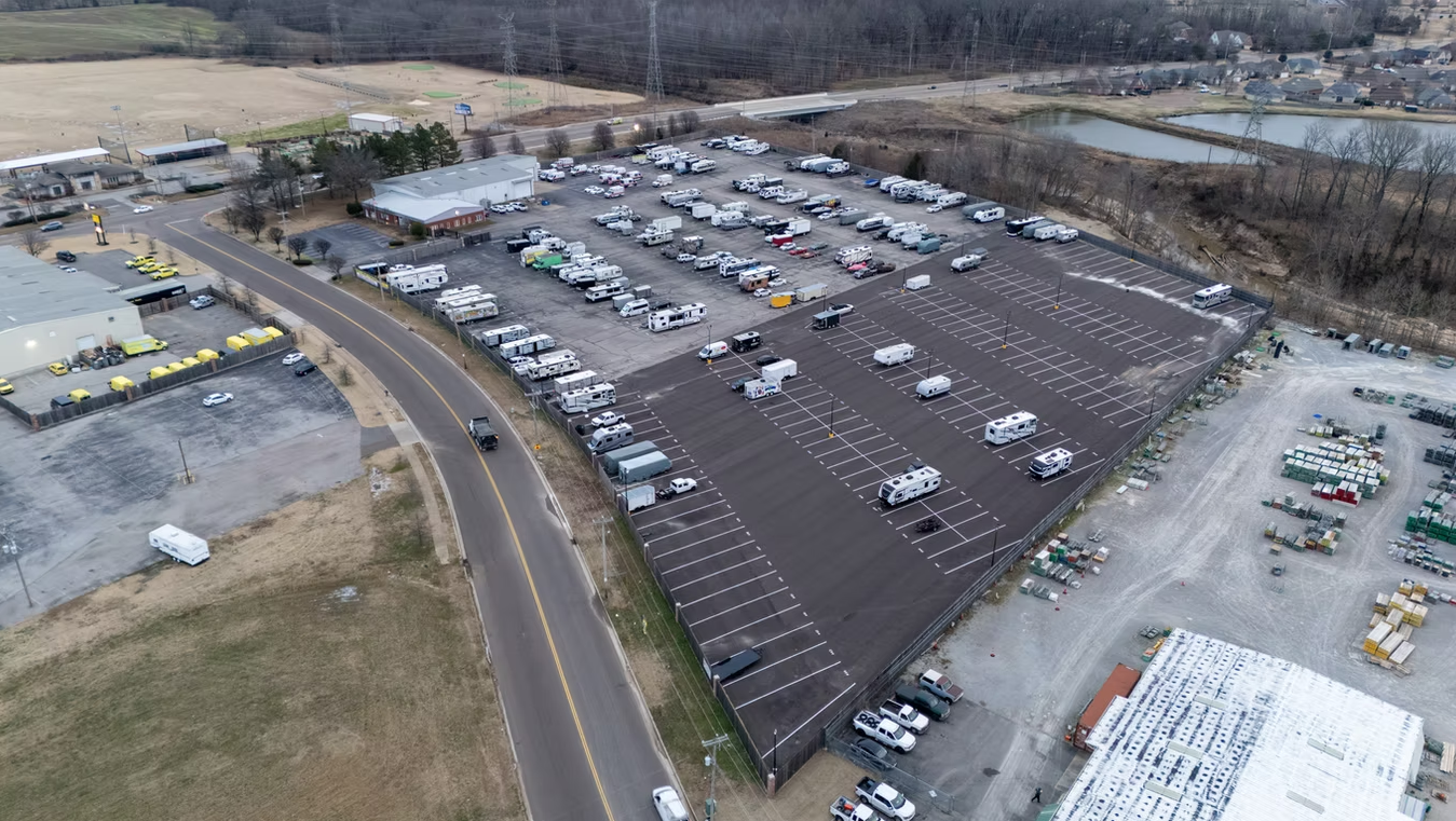 secured units in Cordova, TN